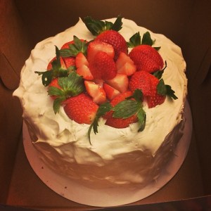 strawberry shortcake