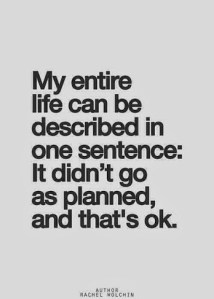 life not planned