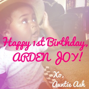 Happy Birthday Arden