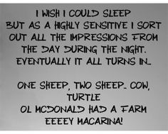 i wish i could sleep