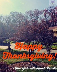 Happy Thanksgiving